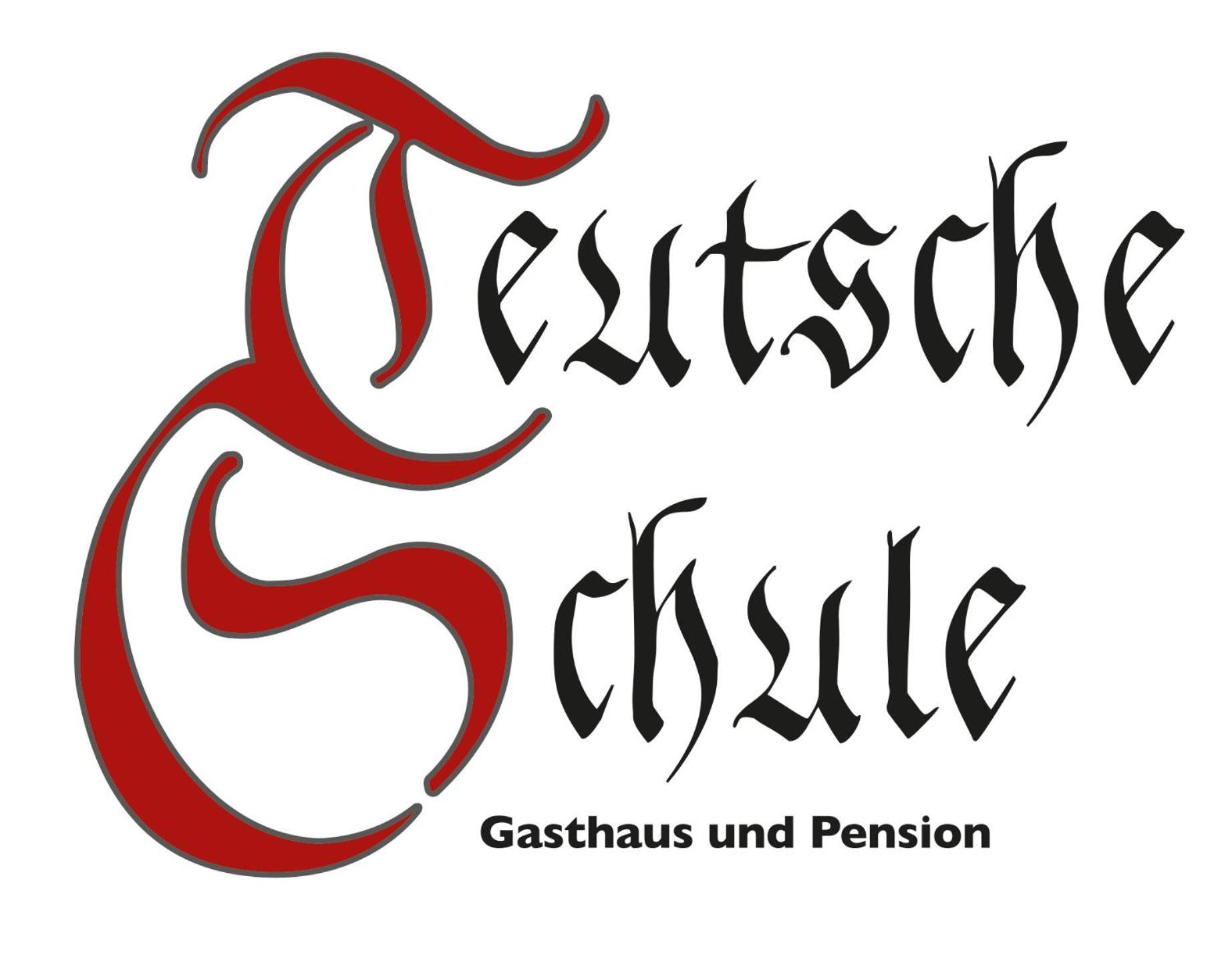 מלון Schleusingen Teutsche Schule מראה חיצוני תמונה
